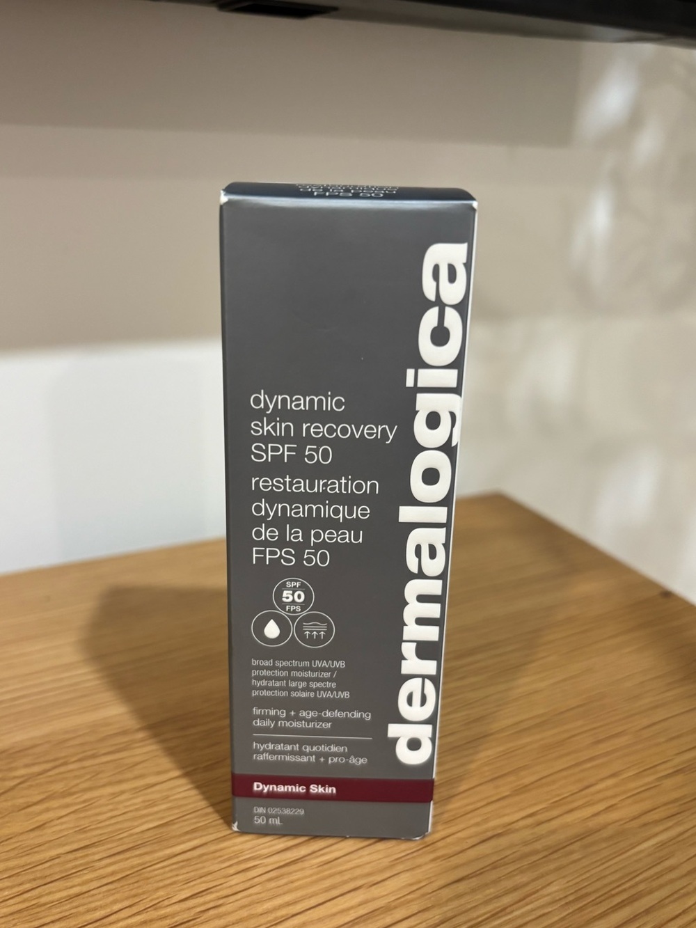 SEALED Dermalogica dynamic skin recovery spf 50 moisturizer 💫